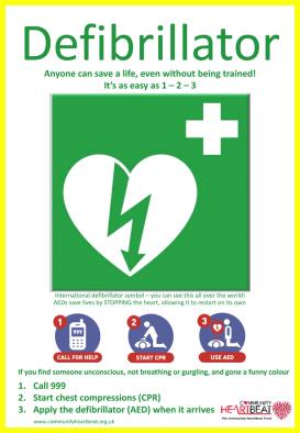 Defib Poster