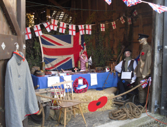 Remembrance Day 2018 Display