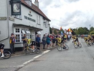 Tour of Britain Cycle Race  3 Sep 25