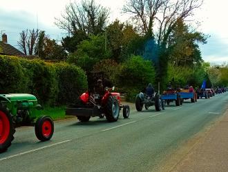 National Vintage Tractor Road Run 20 Apr 2025